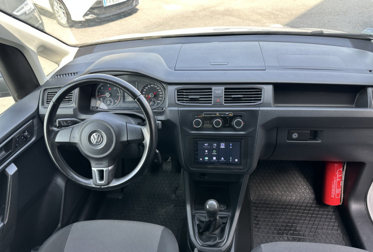 Volkswagen Caddy 1.6 TDI 75 CV BUSINESS LINE BVM5 + GIRAFON
