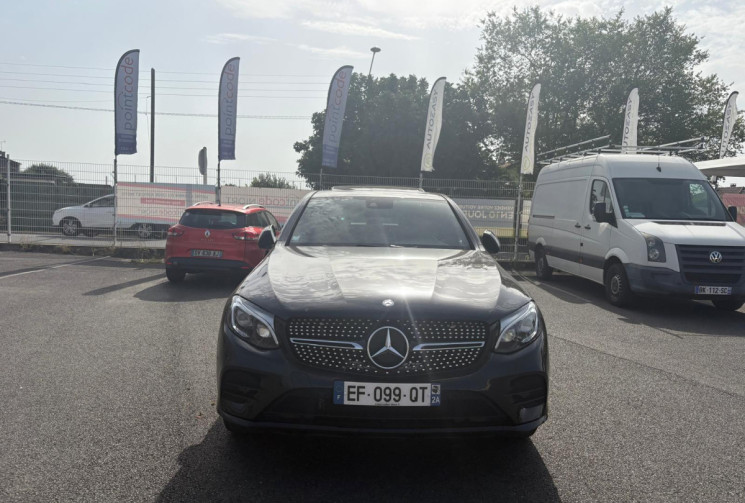 Mercedes GLC Coupé 220 D 2.1 4MATIC 9G-TRONIC SPORTLINE / FULL ENTRETIEN / GARANTIE 12 MOIS