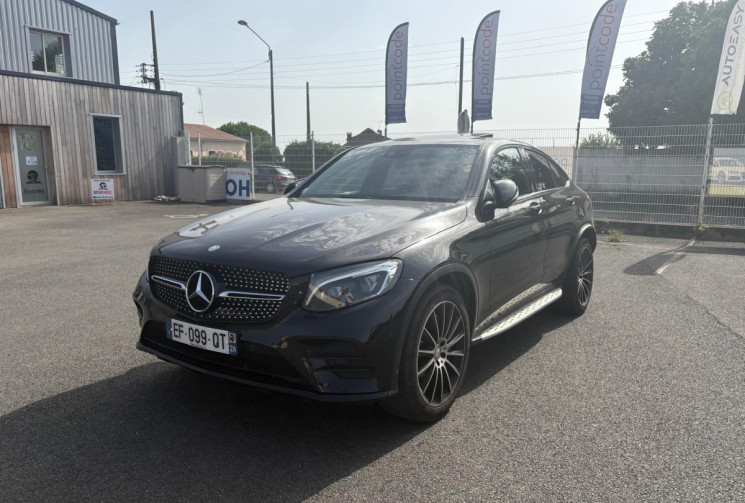 Mercedes GLC Coupé 220 D 2.1 4MATIC 9G-TRONIC SPORTLINE / FULL ENTRETIEN / GARANTIE 12 MOIS