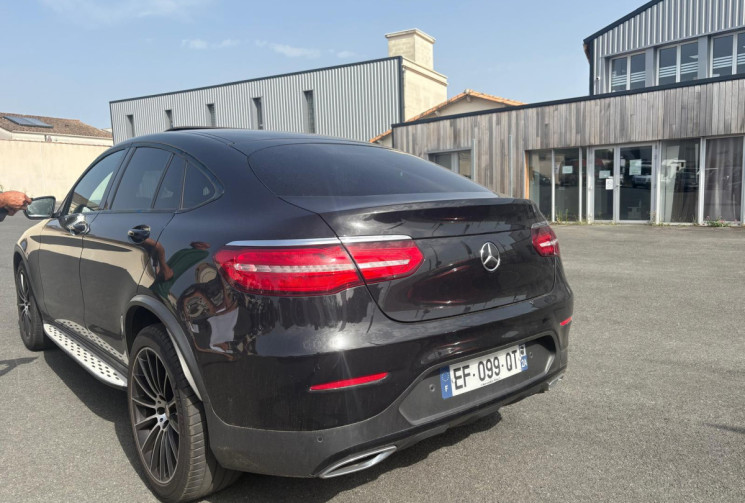 Mercedes GLC Coupé 220 D 2.1 4MATIC 9G-TRONIC SPORTLINE / FULL ENTRETIEN / GARANTIE 12 MOIS