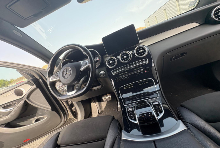 Mercedes GLC Coupé 220 D 2.1 4MATIC 9G-TRONIC SPORTLINE / FULL ENTRETIEN / GARANTIE 12 MOIS