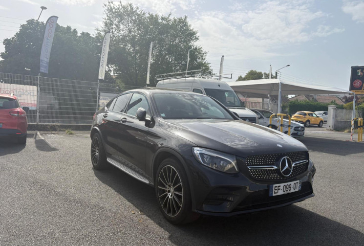 Mercedes GLC Coupé 220 D 2.1 4MATIC 9G-TRONIC SPORTLINE / FULL ENTRETIEN / GARANTIE 12 MOIS