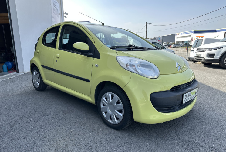Citroën C1 1.4 HDI 55CV 5 PORTES 