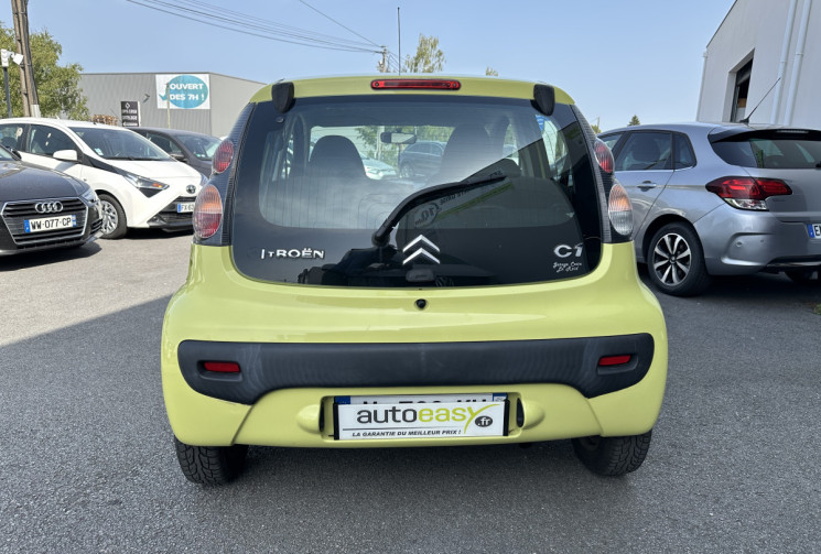 Citroën C1 1.4 HDI 55CV 5 PORTES 