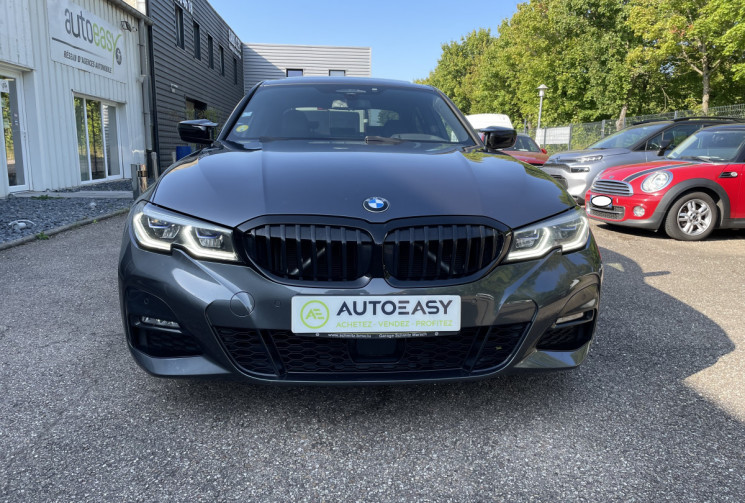 BMW Série 3 330dA 265 ch M Sport/Live Cockpit/Apple Carplay/Freins M/Toit Ouv/Affichage Tete Haute