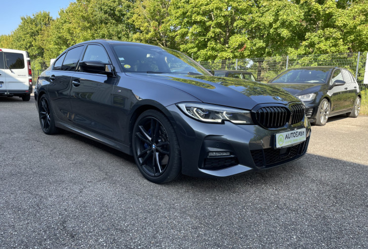 BMW Série 3 330dA 265 ch M Sport/Live Cockpit/Apple Carplay/Freins M/Toit Ouv/Affichage Tete Haute