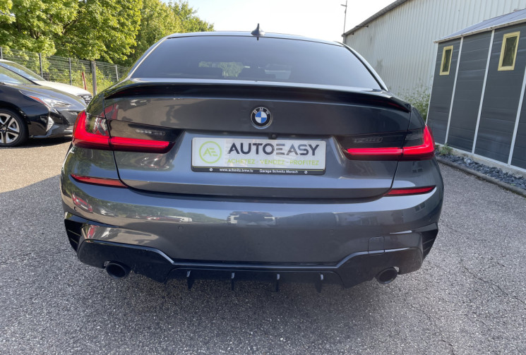 BMW Série 3 330dA 265 ch M Sport/Live Cockpit/Apple Carplay/Freins M/Toit Ouv/Affichage Tete Haute
