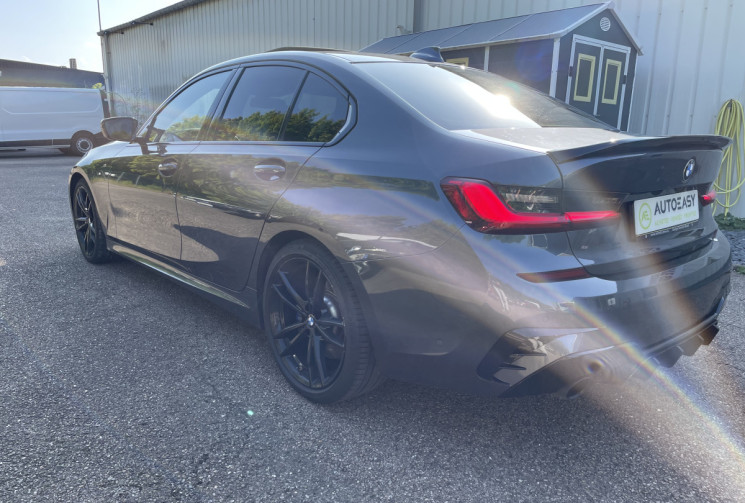 BMW Série 3 330dA 265 ch M Sport/Live Cockpit/Apple Carplay/Freins M/Toit Ouv/Affichage Tete Haute