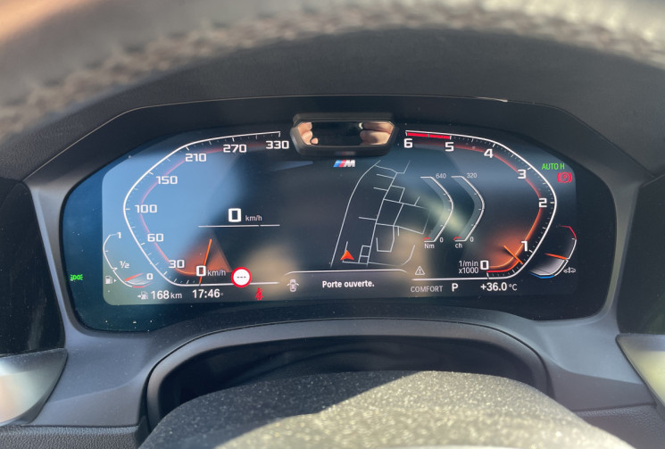 BMW Série 3 330dA 265 ch M Sport/Live Cockpit/Apple Carplay/Freins M/Toit Ouv/Affichage Tete Haute