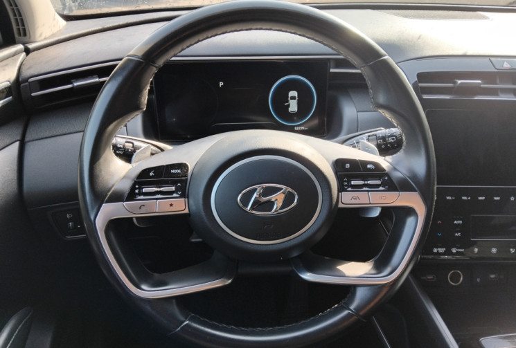 Hyundai Tucson  1.6 T-GDi 230ch Hybrid XLINE 2wD BVA6
