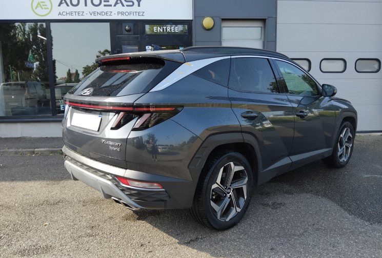 Hyundai Tucson  1.6 T-GDi 230ch Hybrid XLINE 2wD BVA6