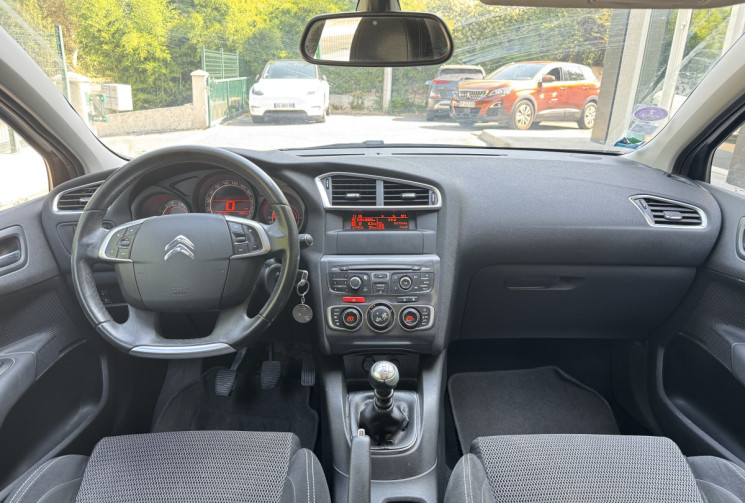 Citroën C4 1.2 THP 130 ch Music BOX / Courroie et entretien à jour / Garantie 6 mois