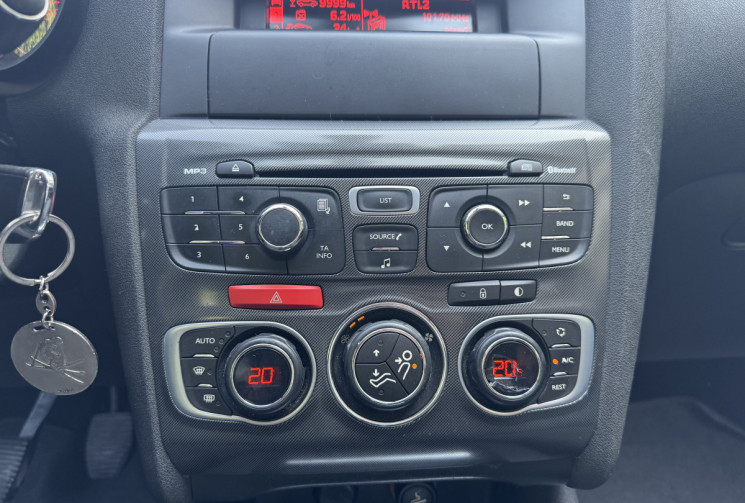 Citroën C4 1.2 THP 130 ch Music BOX / Courroie et entretien à jour / Garantie 6 mois