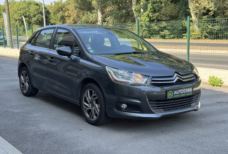 Citroën C4 1.2 THP 130 ch Music BOX / Courroie et entretien à jour / Garantie 6 mois