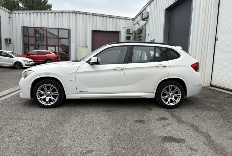 BMW X1 M Sport 177cv Xdrive 20d * Caméra * Alcantara * Siège Electrique à Mémoire * Ecran