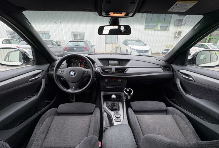 BMW X1 M Sport 177cv Xdrive 20d * Caméra * Alcantara * Siège Electrique à Mémoire * Ecran