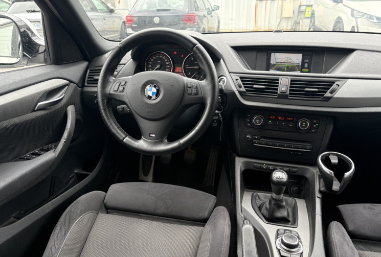 BMW X1 M Sport 177cv Xdrive 20d * Caméra * Alcantara * Siège Electrique à Mémoire * Ecran