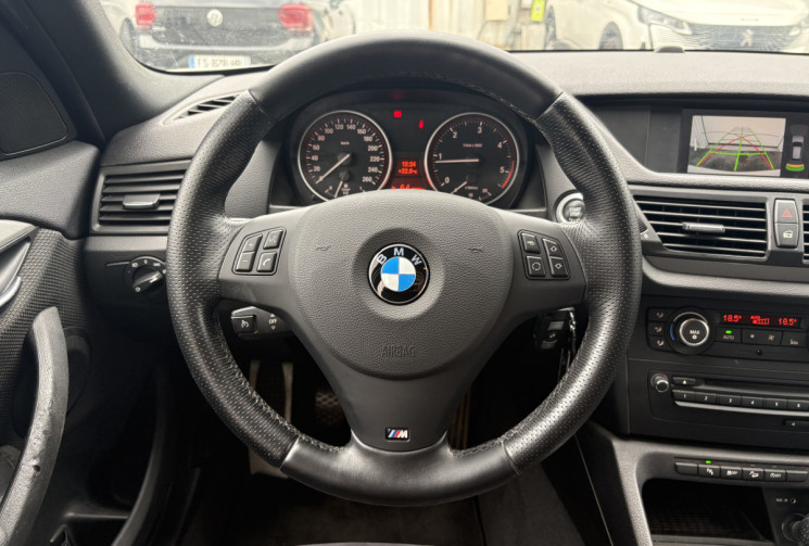 BMW X1 M Sport 177cv Xdrive 20d * Caméra * Alcantara * Siège Electrique à Mémoire * Ecran