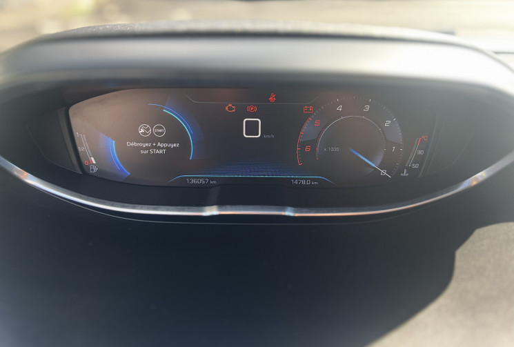 Peugeot 3008  II 1.6 HDi 120 cv ALLURE