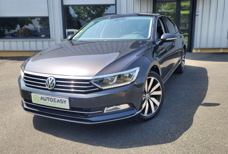 Volkswagen Passat Berline 2.0 TDI 150 DSG7 CARAT **TOIT OUVRANT**