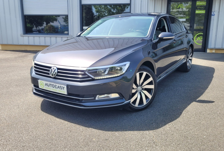 Volkswagen Passat Berline 2.0 TDI 150 DSG7 CARAT **TOIT OUVRANT**