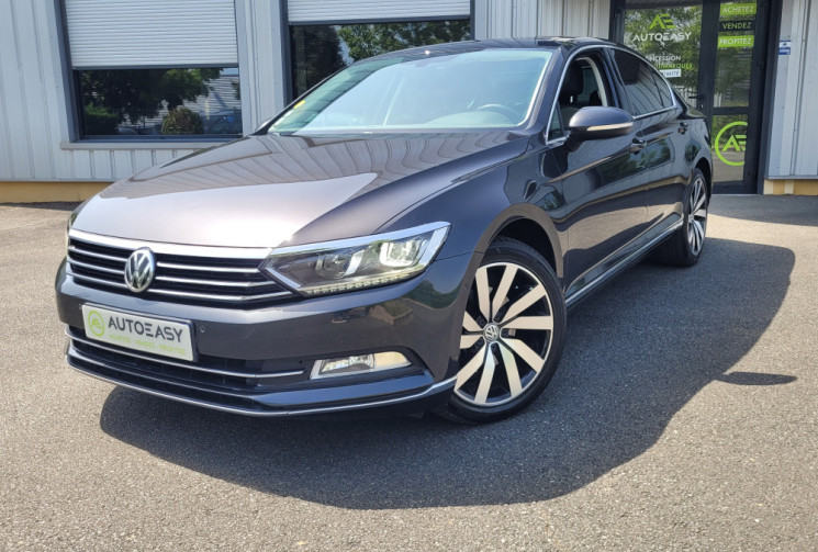 Volkswagen Passat Berline 2.0 TDI 150 DSG7 CARAT **TOIT OUVRANT**