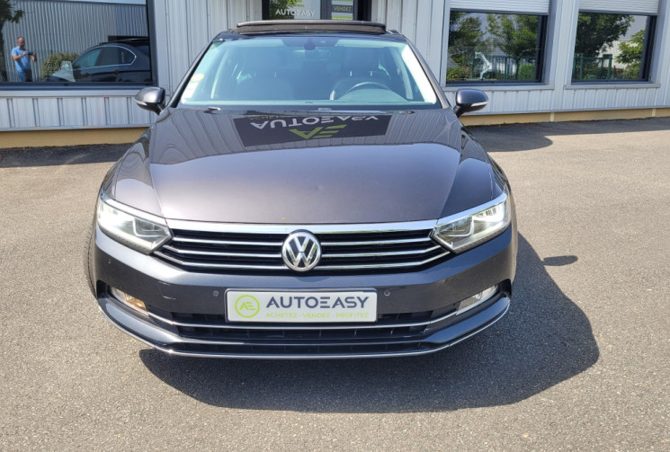 Volkswagen Passat Berline 2.0 TDI 150 DSG7 CARAT **TOIT OUVRANT**