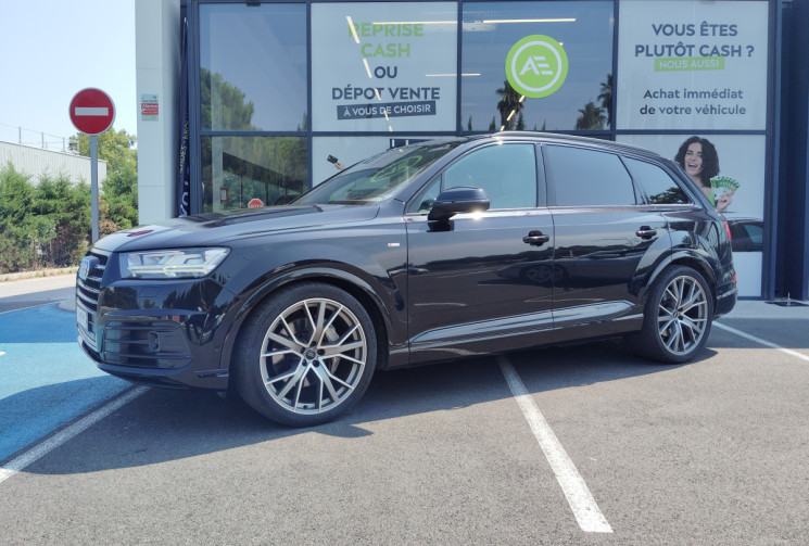 Audi Q7 50 TDI 286ch S line quattro Tiptronic 7 places