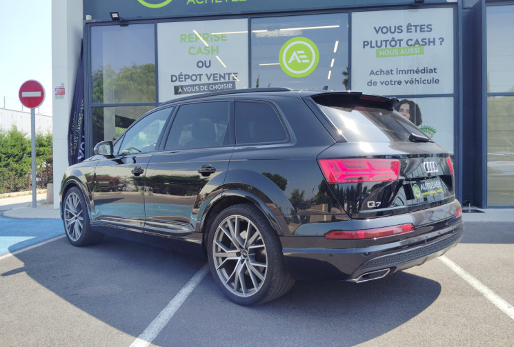 Audi Q7 50 TDI 286ch S line quattro Tiptronic 7 places