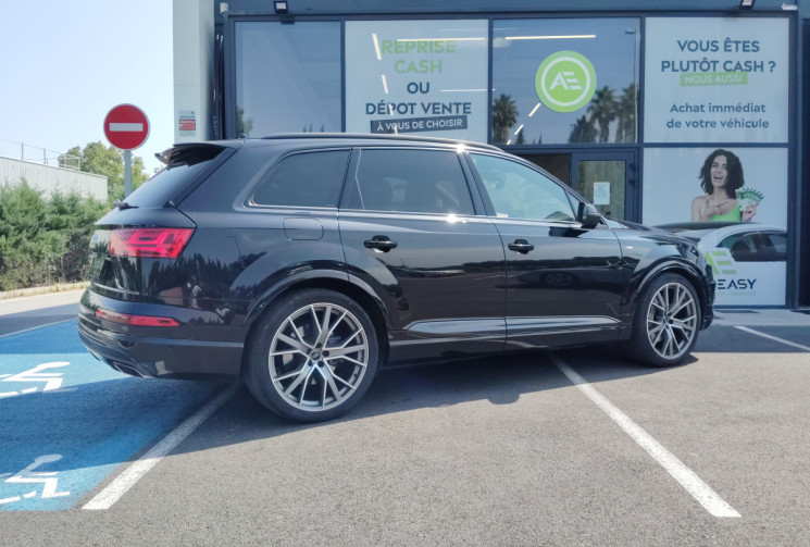 Audi Q7 50 TDI 286ch S line quattro Tiptronic 7 places