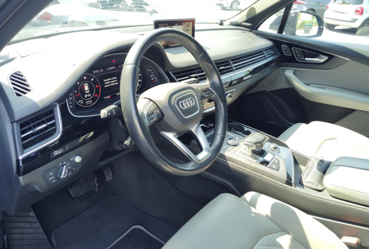 Audi Q7 50 TDI 286ch S line quattro Tiptronic 7 places