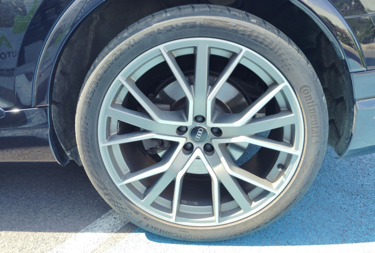 Audi Q7 50 TDI 286ch S line quattro Tiptronic 7 places