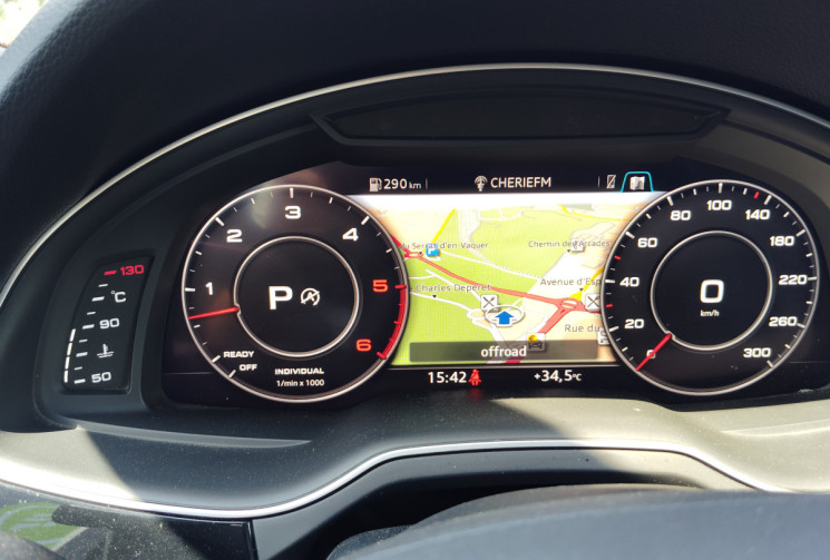 Audi Q7 50 TDI 286ch S line quattro Tiptronic 7 places