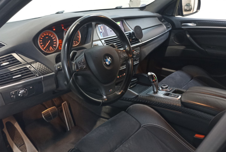 BMW X6 E71 Phase 2 xDrive40dA / 306 ch / Finition M Sport