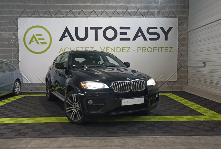 BMW X6 E71 Phase 2 xDrive40dA / 306 ch / Finition M Sport