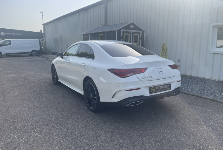Mercedes CLA 250 e 160+102 ch AMG Line 8G-DCT/Camera/Appel Carplay/Park Assist