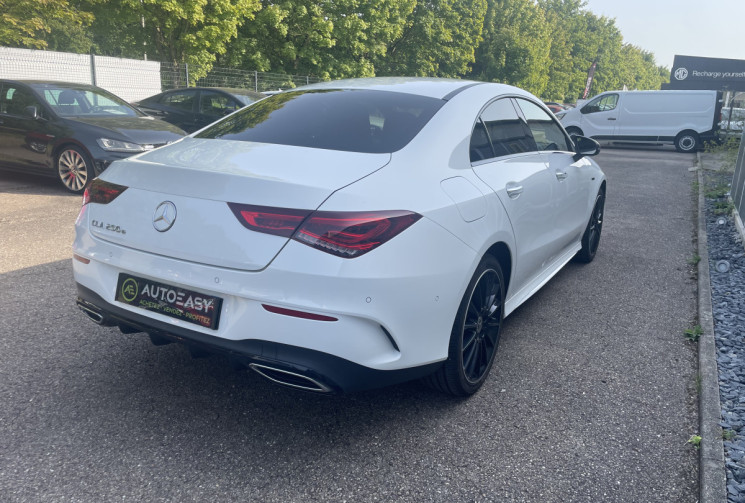Mercedes CLA 250 e 160+102 ch AMG Line 8G-DCT/Camera/Appel Carplay/Park Assist