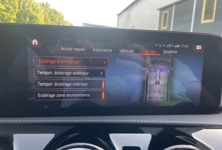 Mercedes CLA 250 e 160+102 ch AMG Line 8G-DCT/Camera/Appel Carplay/Park Assist