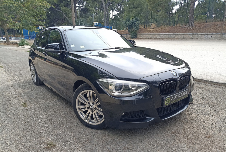 BMW Série 1 120d 184ch - M Sport - Harmann Kardon - Grand écran - Sièges chauffants