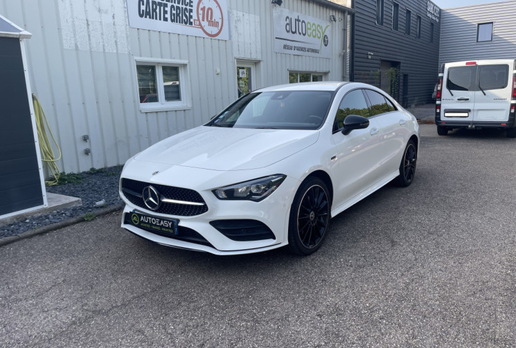 Mercedes CLA 250 e 160+102 ch AMG Line 8G-DCT/Camera/Appel Carplay/Park Assist
