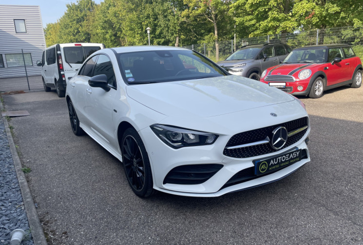 Mercedes CLA 250 e 160+102 ch AMG Line 8G-DCT/Camera/Appel Carplay/Park Assist