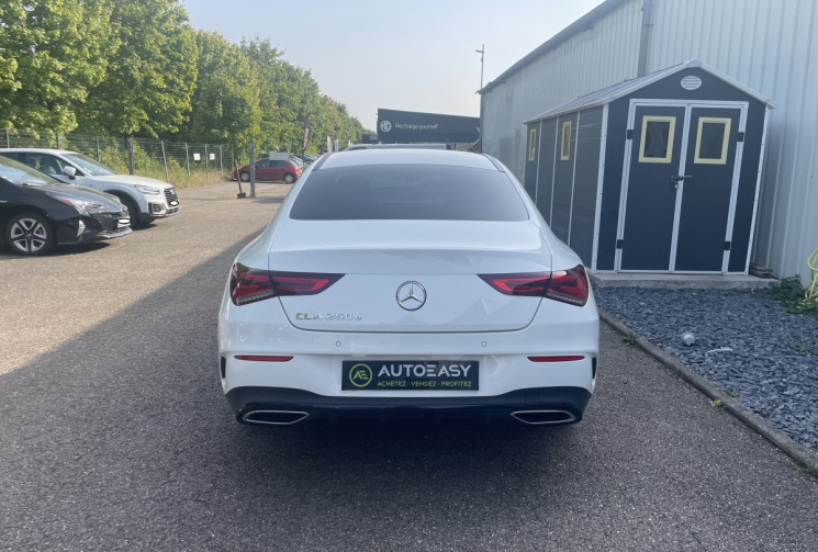 Mercedes CLA 250 e 160+102 ch AMG Line 8G-DCT/Camera/Apple Carplay/Park Assist