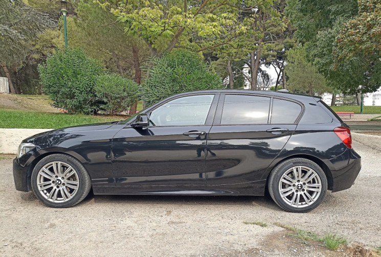 BMW Série 1 120d 184ch - M Sport - Harmann Kardon - Grand écran - Sièges chauffants