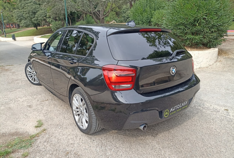 BMW Série 1 120d 184ch - M Sport - Harmann Kardon - Grand écran - Sièges chauffants