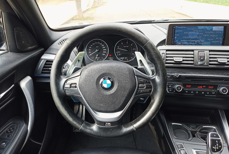 BMW Série 1 120d 184ch - M Sport - Harmann Kardon - Grand écran - Sièges chauffants