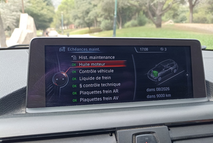 BMW Série 1 120d 184ch - M Sport - Harmann Kardon - Grand écran - Sièges chauffants