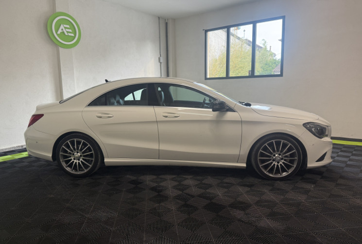 Mercedes CLA I (C117) 180 CDI Fascination + Jantes AMG