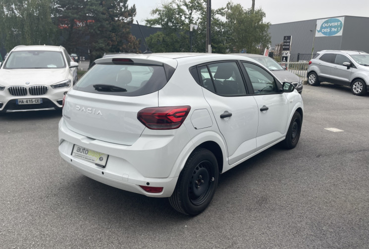 Dacia Sandero 1.0 SCe 65 ch Essential