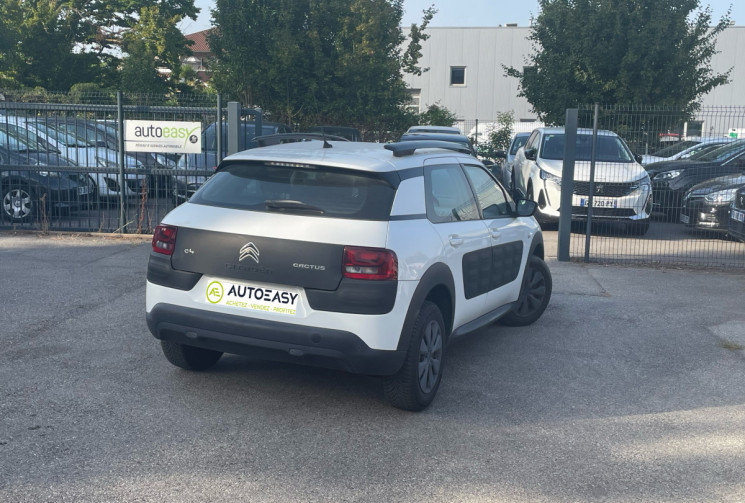 Citroën C4 CACTUS 1.6 BLUEHDI / 100 CH / 