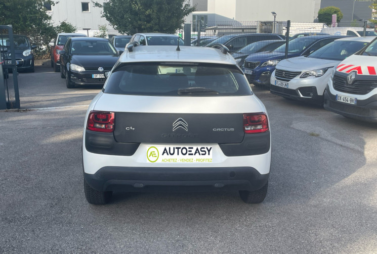 Citroën C4 CACTUS 1.6 BLUEHDI / 100 CH / 